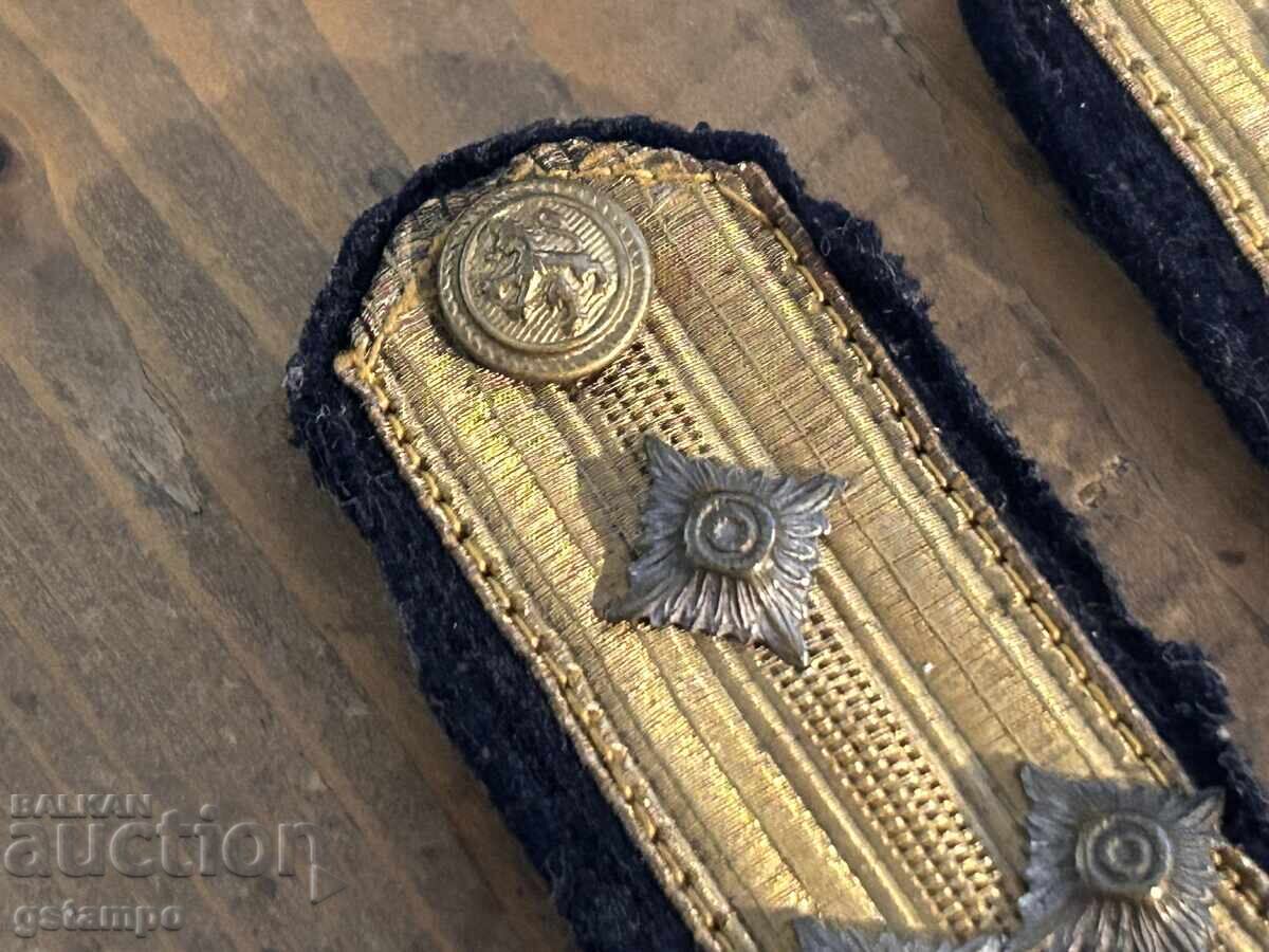 Царство България / Малки пагони за пелерина / Военоморски? - 6