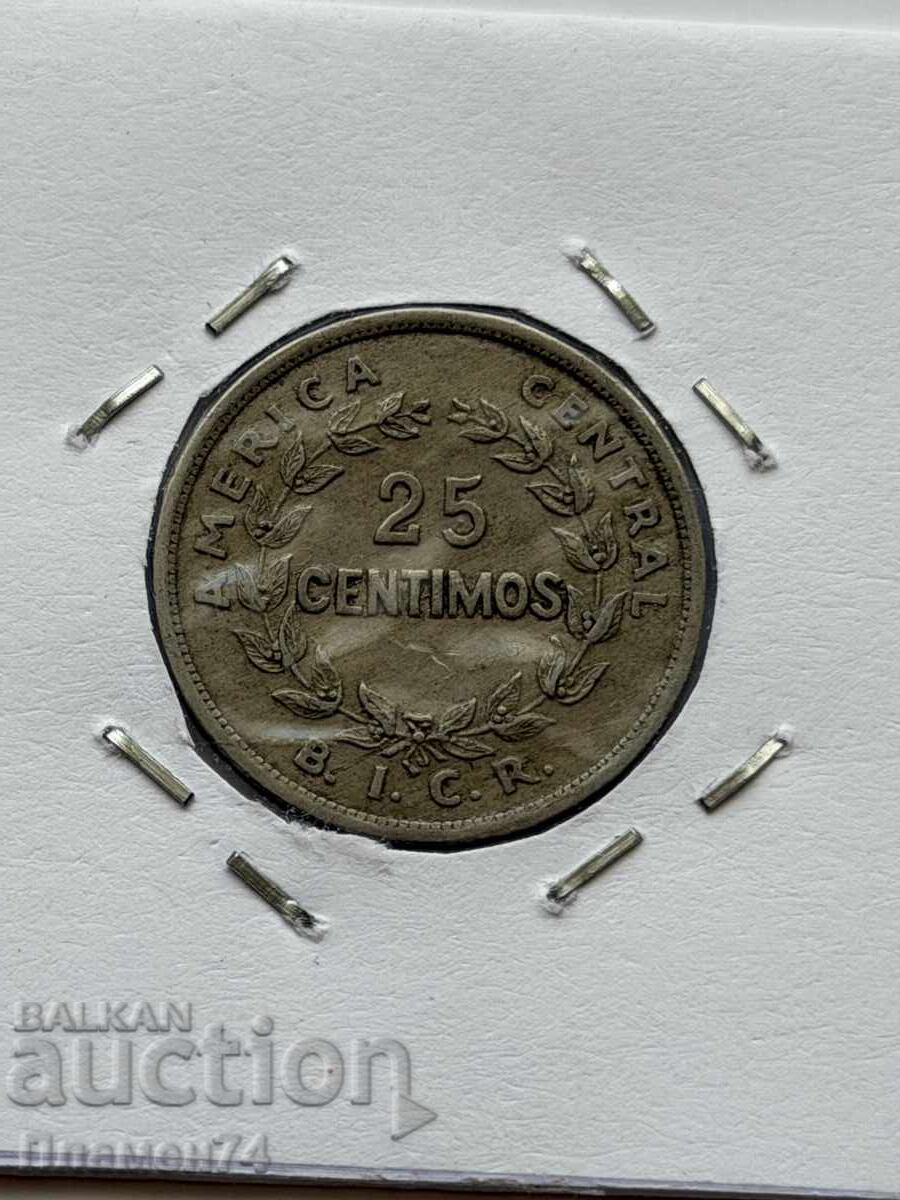 25 σεντίμος 1935 Κόστα Ρίκα