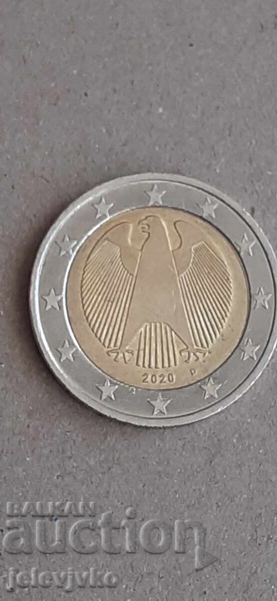2 евро 2 евро