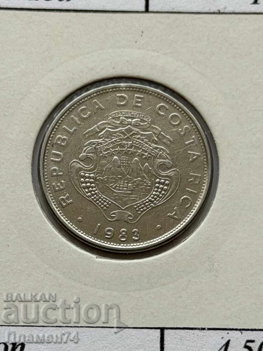 1 colon 1983 Costa Rica with price € 2.00 | 3.91 BGN