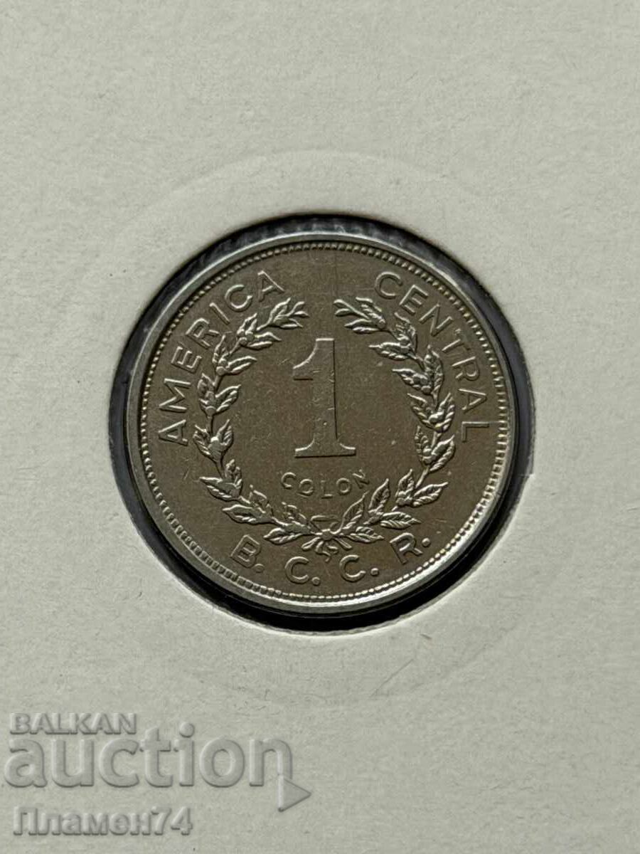 1 colon 1983 Costa Rica
