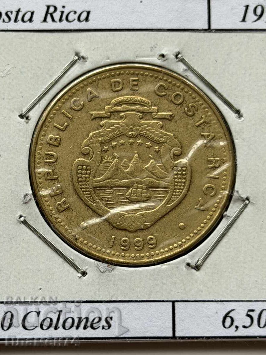100 Colones 1999 Costa Rica with price € 2.00 | 3.91 BGN 100 Colones 1999 Costa Rica with price € 2.00 | 3.91 BGN