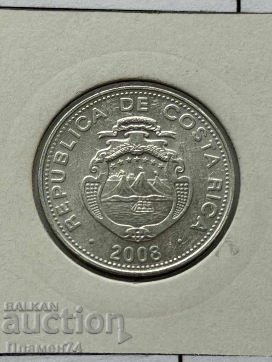 5 colones 2008 Κόστα Ρίκα με τιμή € 2.00 | 3.91 BGN