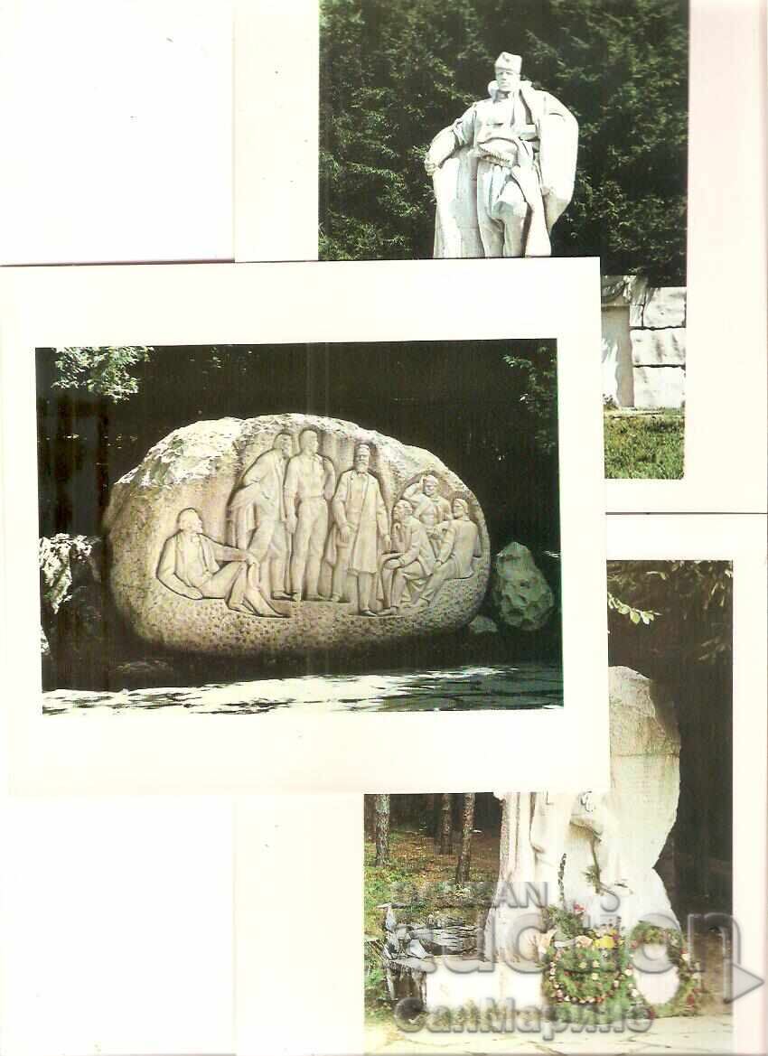 Postcard Bulgaria Shipka NPM "Shipka-Buzludzha" Album 15 pcs - 7 Postcard Bulgaria Shipka NPM "Shipka-Buzludzha" Album 15 pcs - 7
