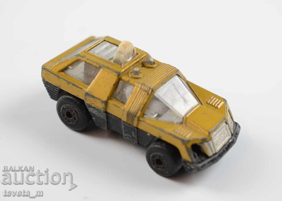 Matchbox Bulgaria Superfast Planet Scout No. 59 1975