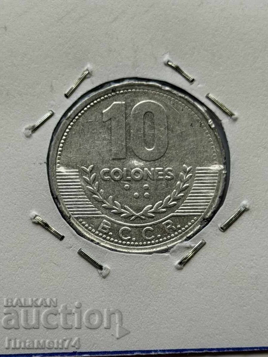 10 κολόνες 2008 Κόστα Ρίκα 10 κολόνες 2008 Κόστα Ρίκα
