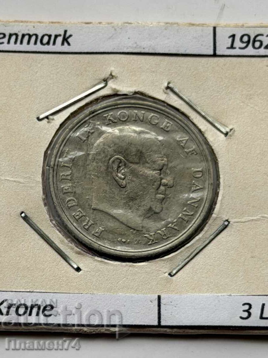 1 coroană 1962 Danemarca