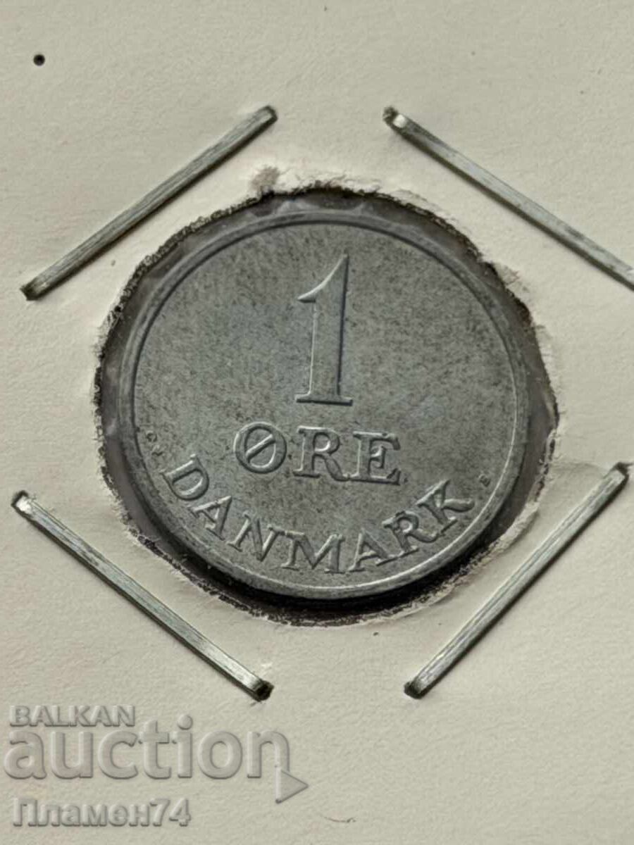 1 øre 1969 Denmark