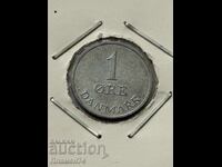 1 øre 1969 Δανία
