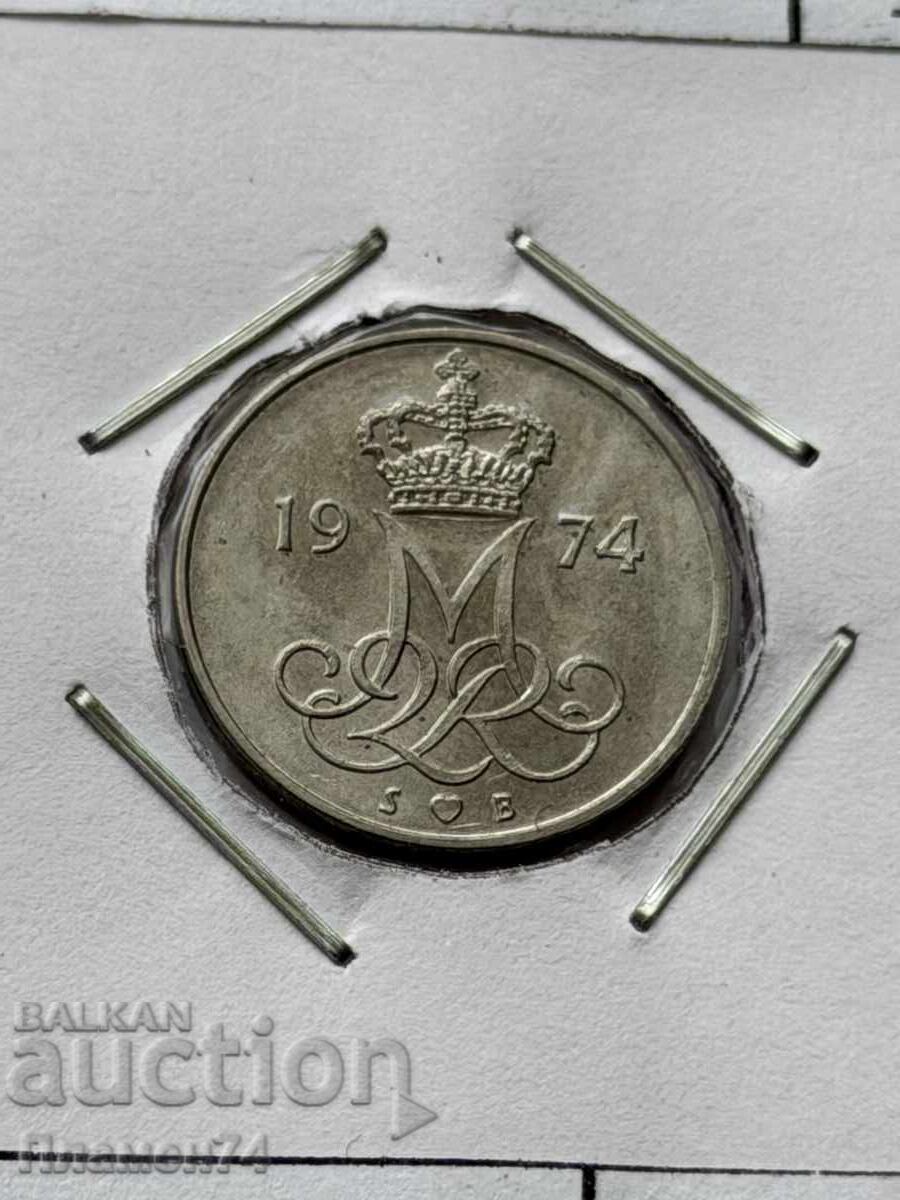 10 йоре 1974 Дания с цена € 2.00 | 3.91 лв.