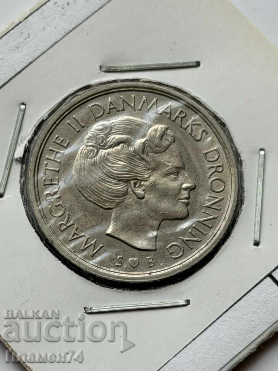 1 coroană 1977 Danemarca