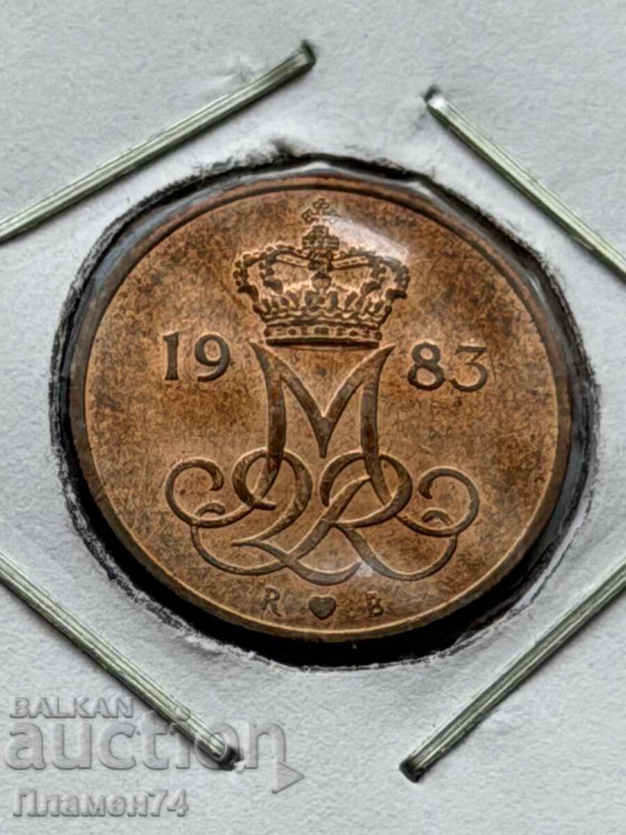 5 øre 1983 Denmark