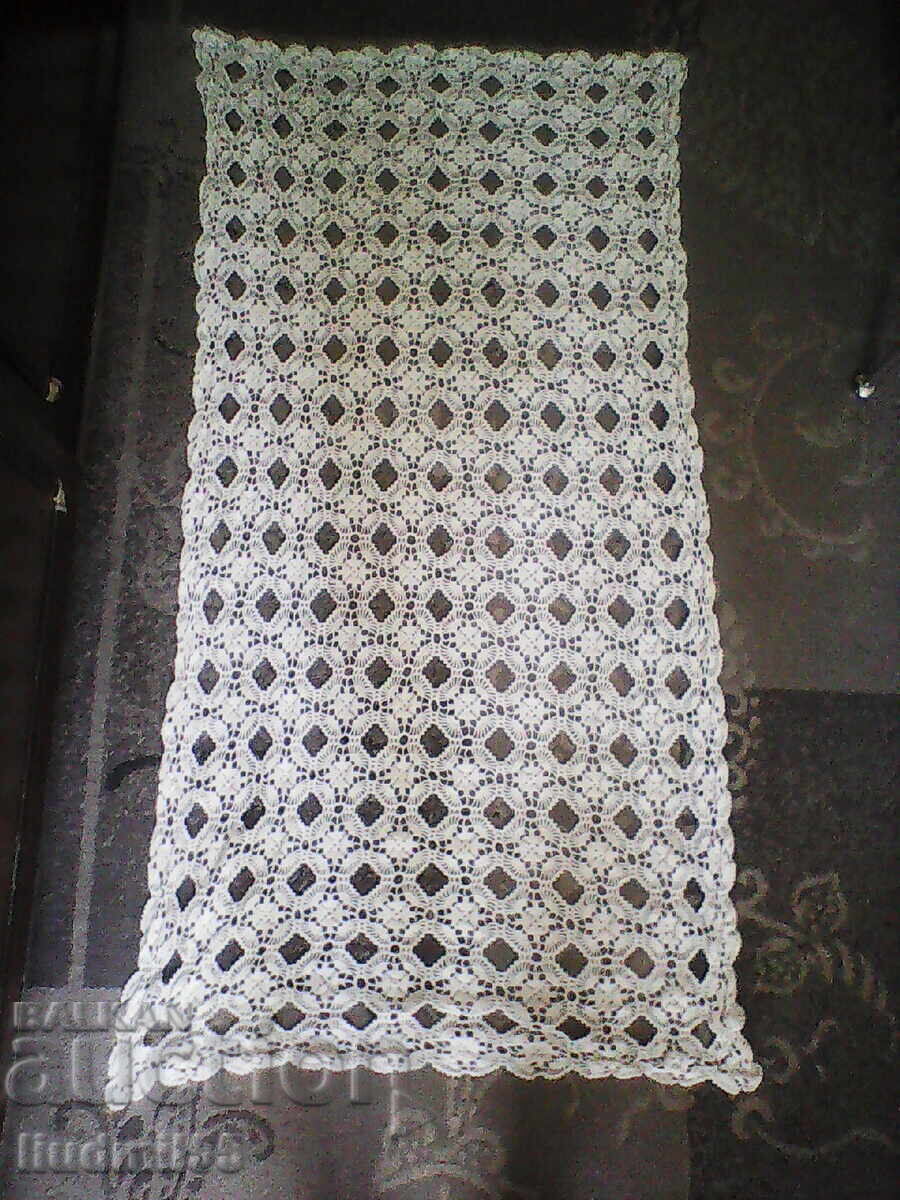 FAȚĂ DE MASĂ CROȘETATĂ 135/70CM FAȚĂ DE MASĂ CROȘETATĂ 135/70CM