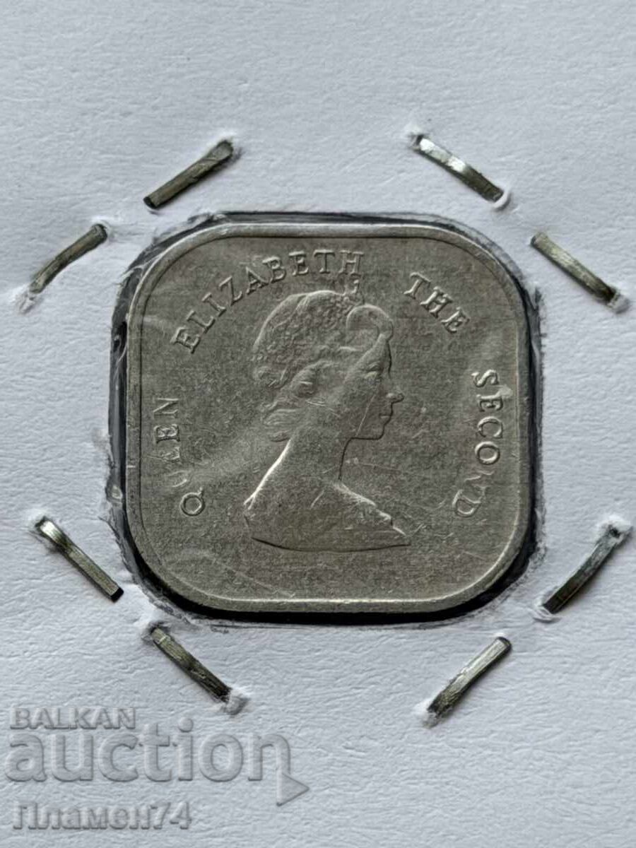 2 cenți 1989 Caraibe de Est cu preț € 2.00 | 3.91 BGN 2 cenți 1989 Caraibe de Est cu preț € 2.00 | 3.91 BGN