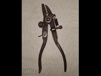 Vintage branded pliers saw set tool