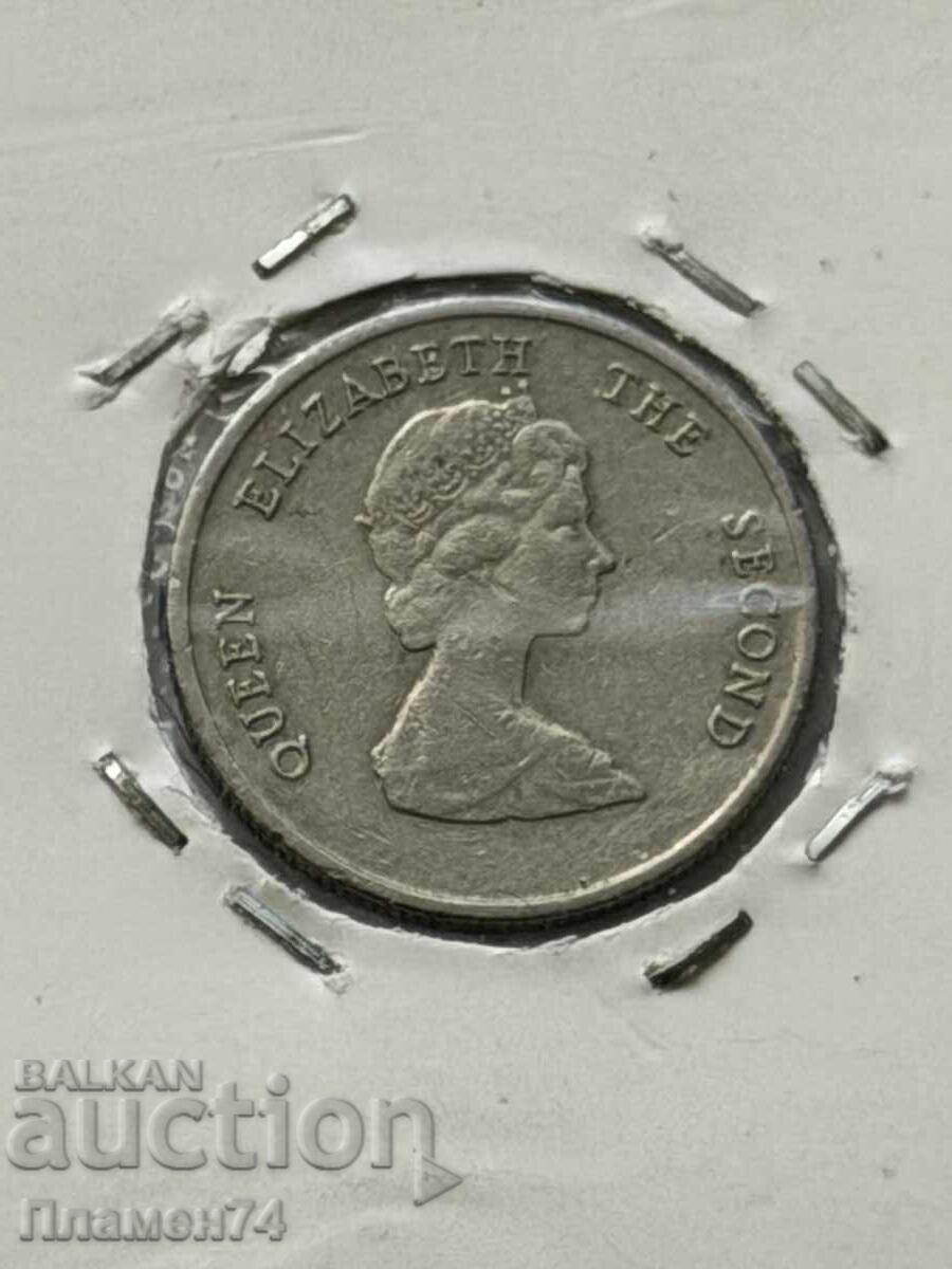 10 σεντς 1992 Ανατολική Καραϊβική με τιμή € 2.00 | 3.91 BGN 10 σεντς 1992 Ανατολική Καραϊβική με τιμή € 2.00 | 3.91 BGN