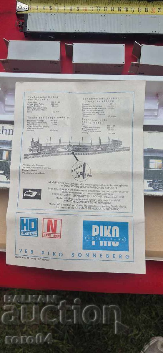 Auction PIKO HO Auction PIKO HO