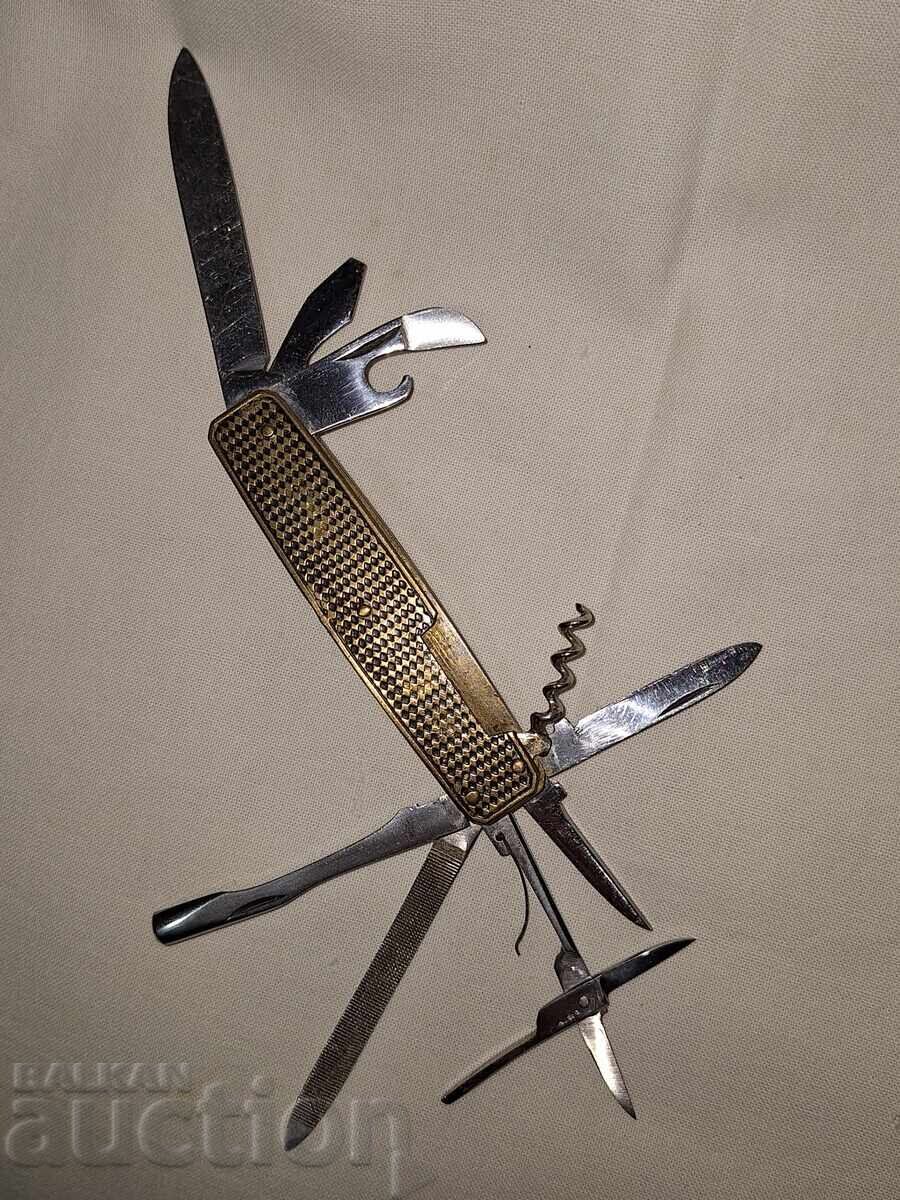 Livrarea Vechi briceag pliabil combinat, stil gentleman - GML-Rostfrei Livrarea Vechi briceag pliabil combinat, stil gentleman - GML-Rostfrei