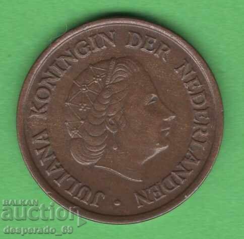 (¯`'•.¸ 5 cenți 1953 OLANDA ¸.•'´¯) cu preț € 0.30 | 0.59 BGN
