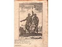 1719 - ΧΑΡΑΚΤΙΚΟ MALLET - ΟΙ ΛΑΟΙ ΤΗΣ ΖΙΜΠΑΜΠΟΥΕ - πρωτότυπο