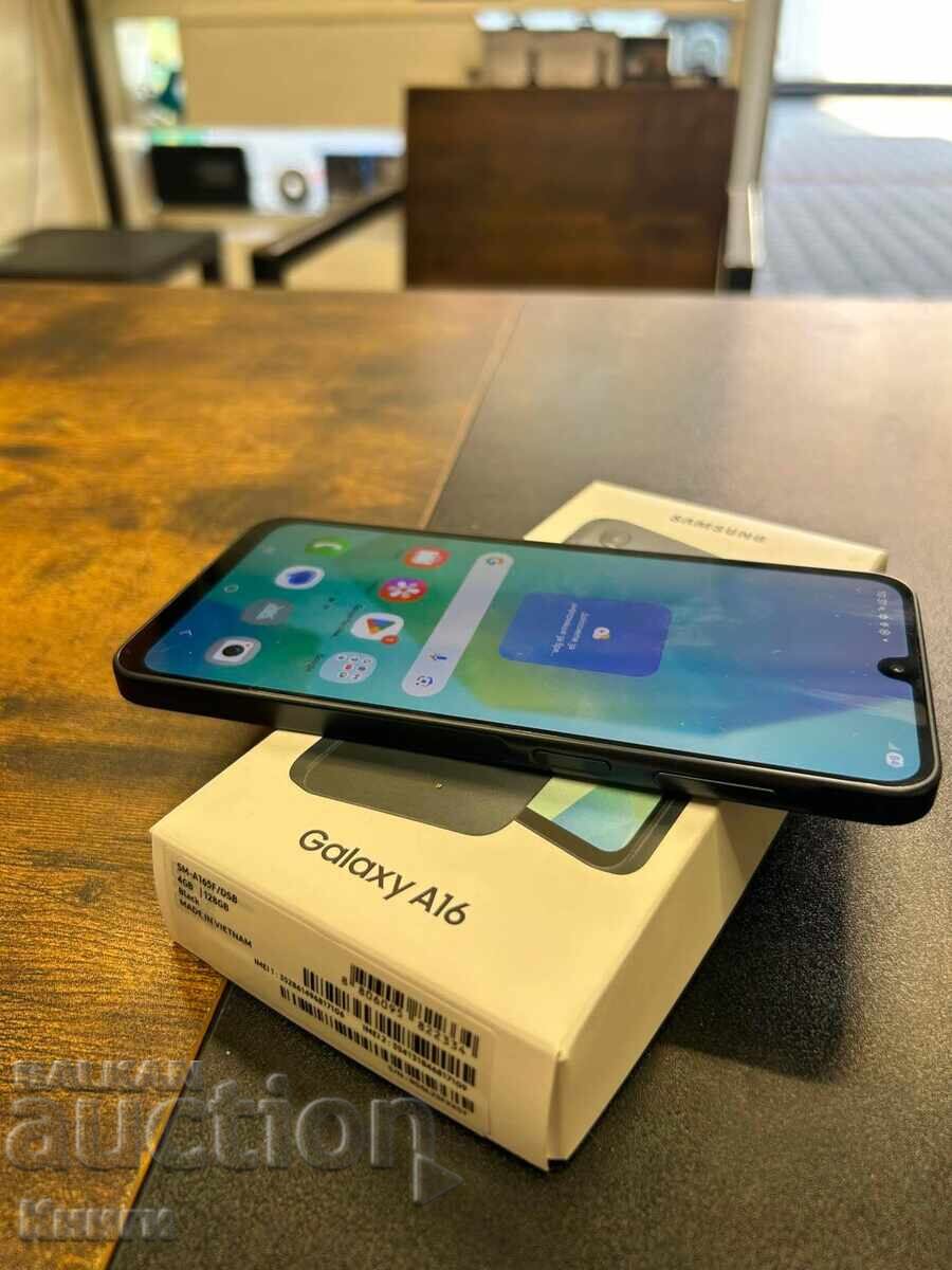 Телефон Samsung Galaxy A16 128GB с цена € 90.00 | 176.03 лв.