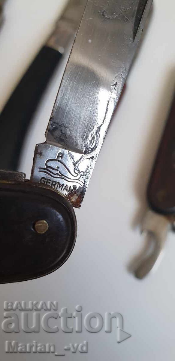 Lot of vintage folding pocket knives - 5