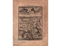 1719 - ΧΑΡΑΚΤΙΚΟ MALLET - FORT LOUIS - πρωτότυπο