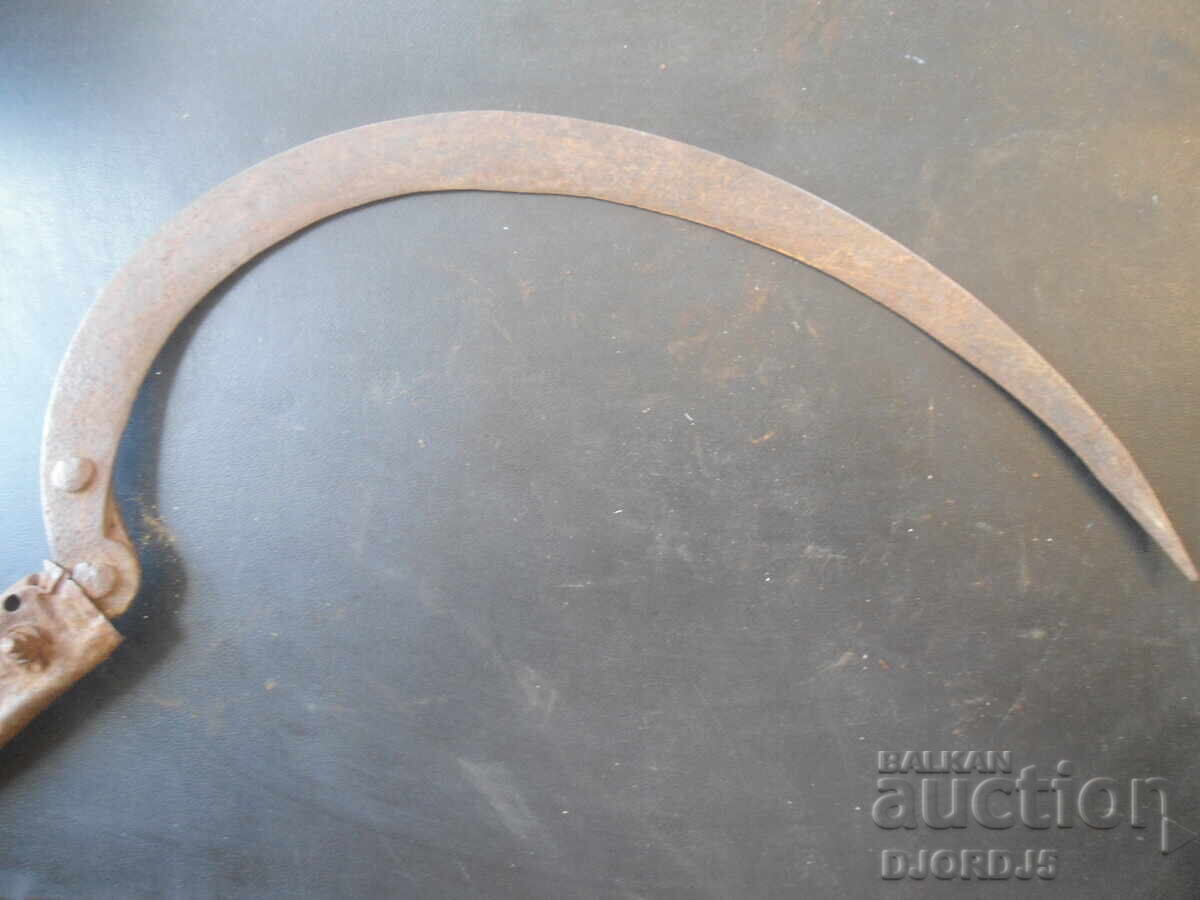 Delivery of Old sickle, marking