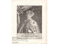 1719 - ΧΑΡΑΚΤΙΚΟ MALLET - ΣΟΥΛΤΑΝ ΑΧΜΕΤ Γ' - πρωτότυπο