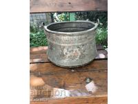 автентично медено менче (котел) от 1924 г.
