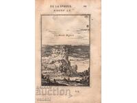 1689 - MALLET ENGRAVING - THE ATMOSPHERE - original