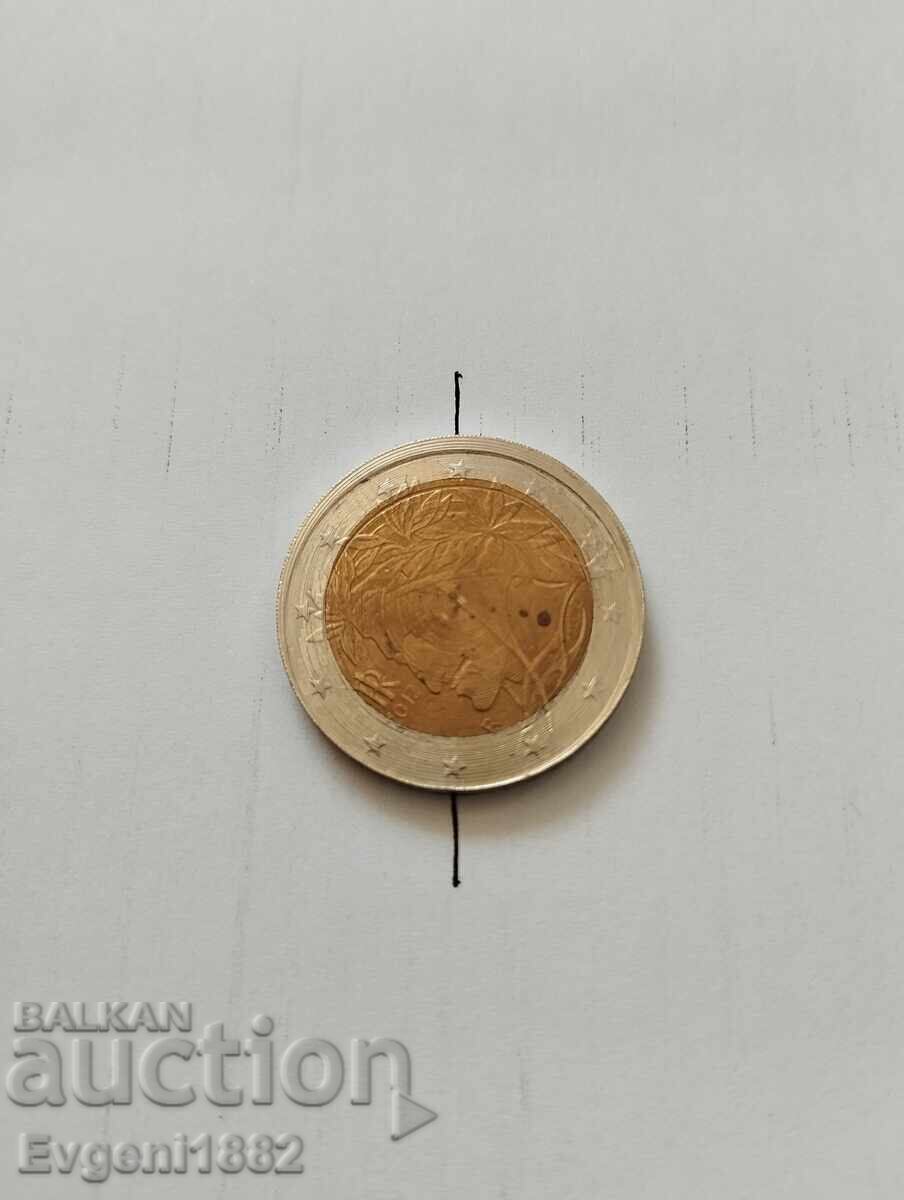 2 Euro Italia 2012 Curiozitate Defect Error cu preț € 300.00 | 586.75 BGN 2 Euro Italia 2012 Curiozitate Defect Error cu preț € 300.00 | 586.75 BGN