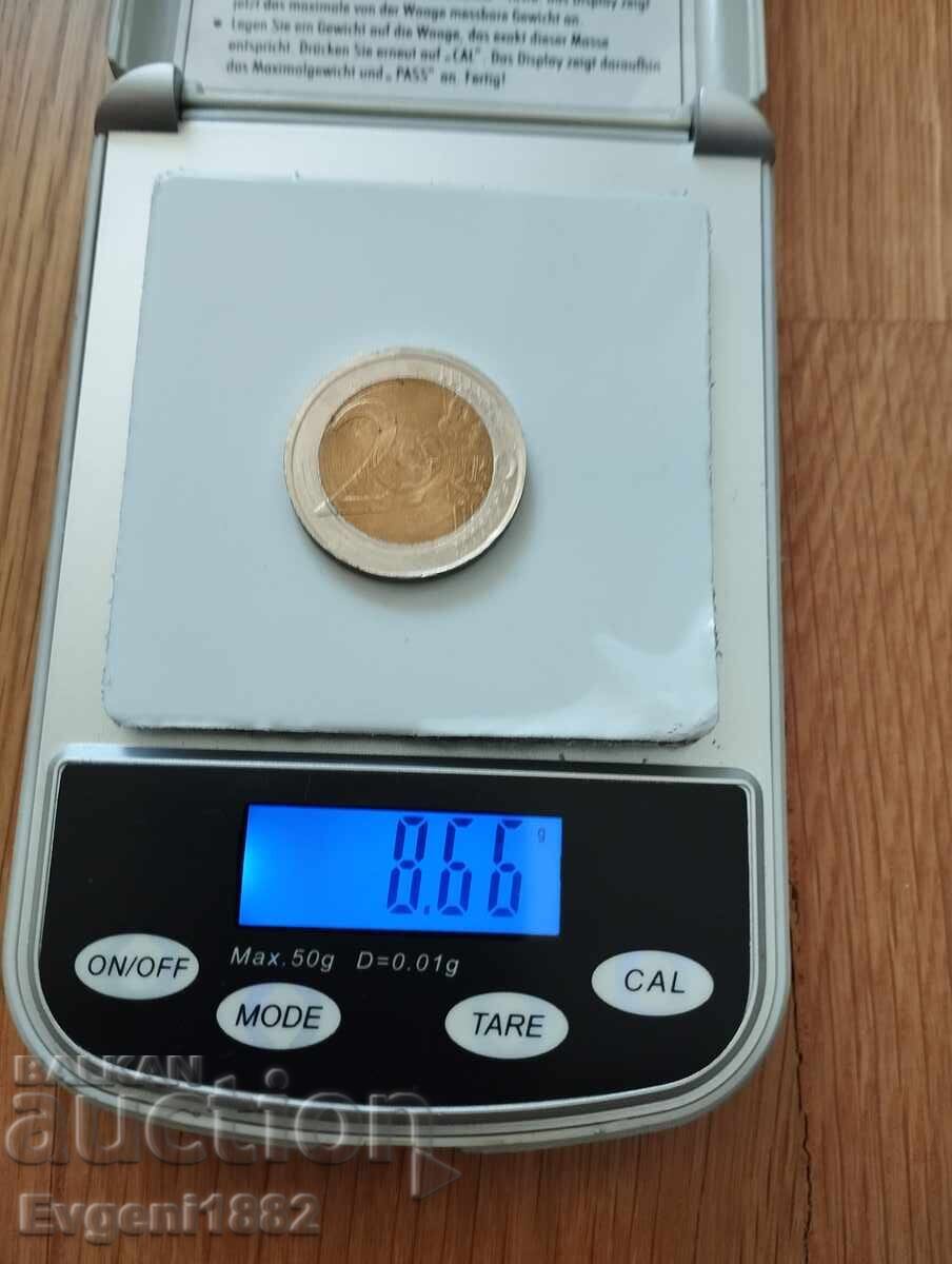 2 Euro Italia 2012 Curiozitate Defect Error - 7 2 Euro Italia 2012 Curiozitate Defect Error - 7