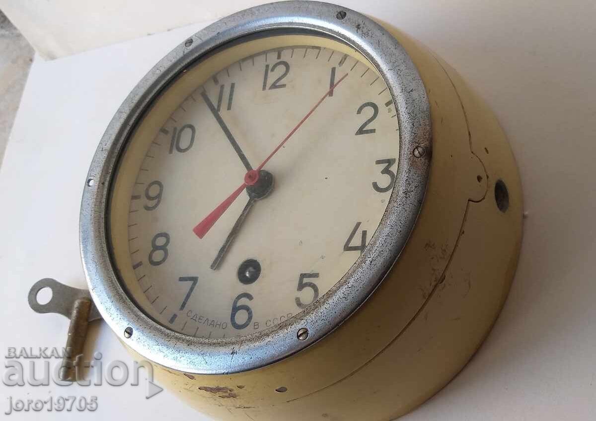 Licitație Ceas mecanic de navă sau submarin, 1970 Licitație Ceas mecanic de navă sau submarin, 1970