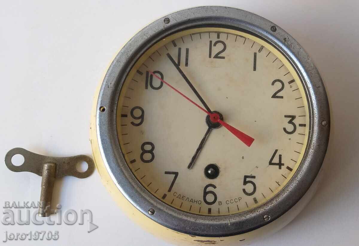 Ceas mecanic de navă sau submarin, 1970 Ceas mecanic de navă sau submarin, 1970