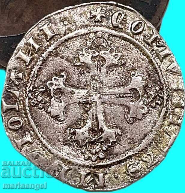 Milan Grosso Repubblica Ambrosiana Italia 23mm ασήμι - 6 Milan Grosso Repubblica Ambrosiana Italia 23mm ασήμι - 6
