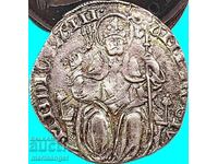 Milan Grosso Republica Ambrosiana Italia 23mm argint