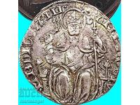 Milan Grosso Republica Ambrosiana Italia 23mm argint