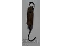 Old German pocket balance scale, Skale 27, 12 Kilo - Pound