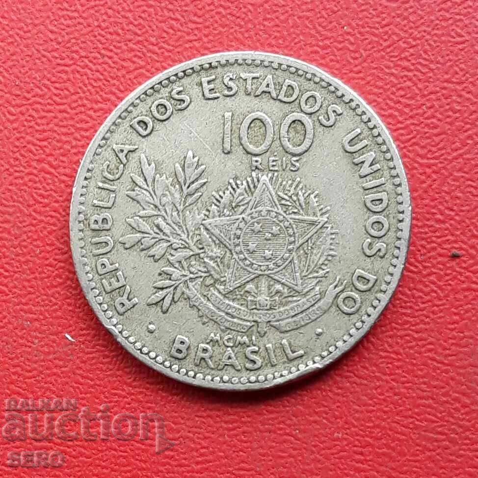 Βραζιλία-100 πτήση 1901