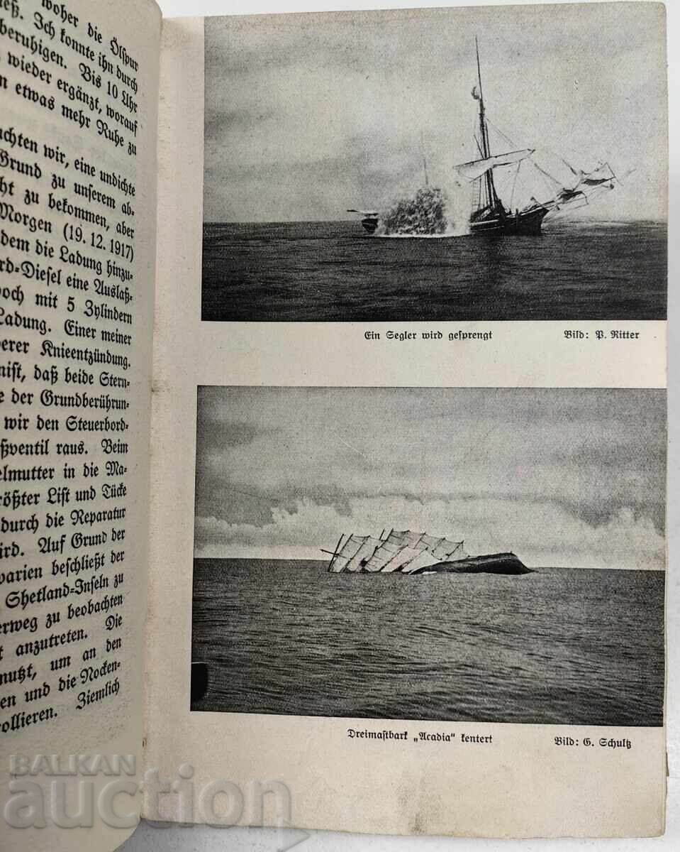 Livrarea 1937 U-BOOTE AM FEIND LIMBA GERMANĂ