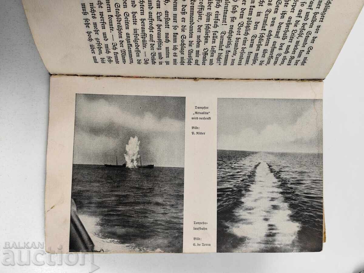 1937 U-BOOTE AM FEIND LIMBA GERMANĂ - 5