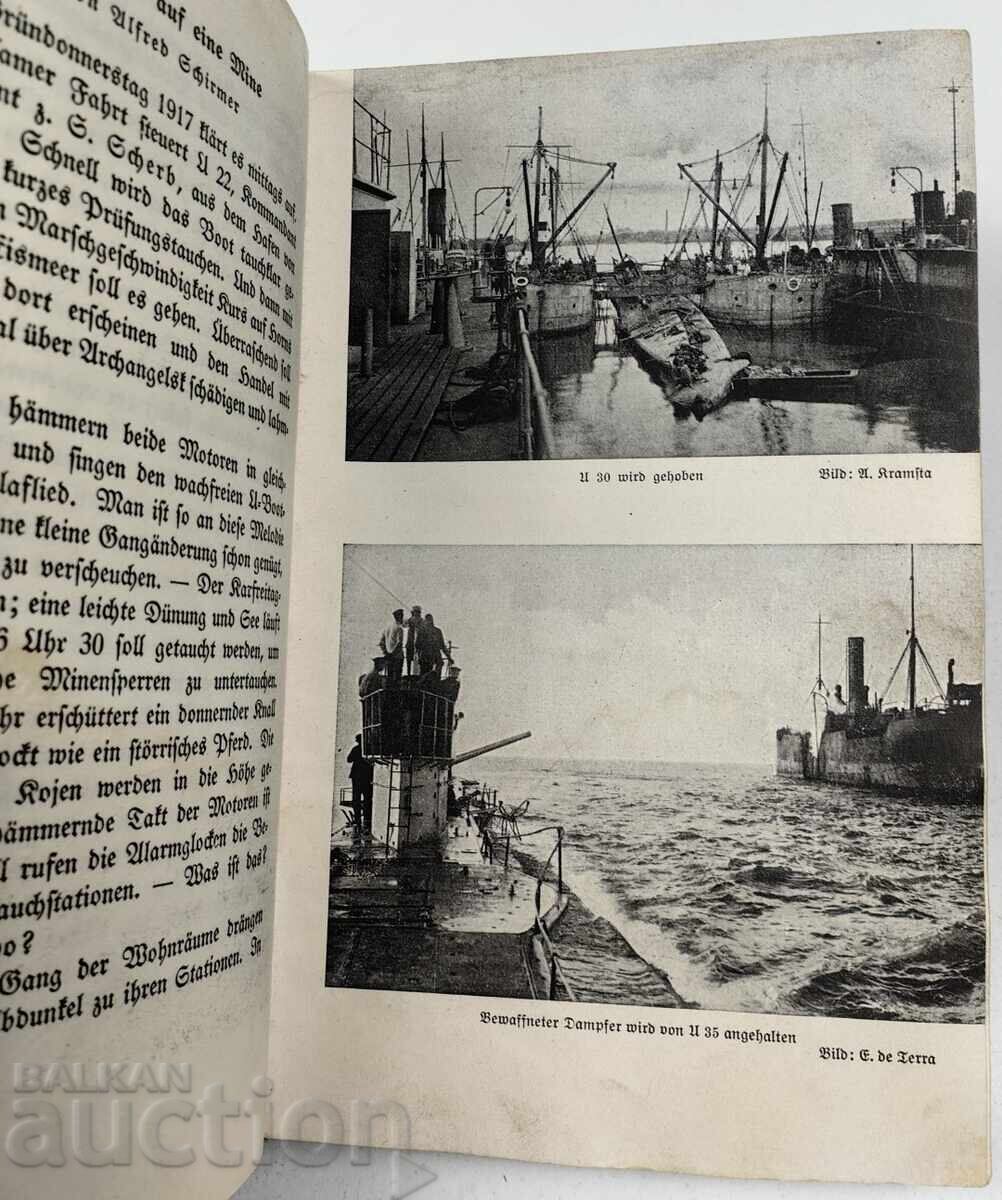 1937 U-BOOTE AM FEIND LIMBA GERMANĂ - 6