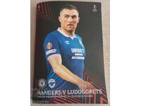 Program de meci fotbal - Rangers - Ludogoreț 2026