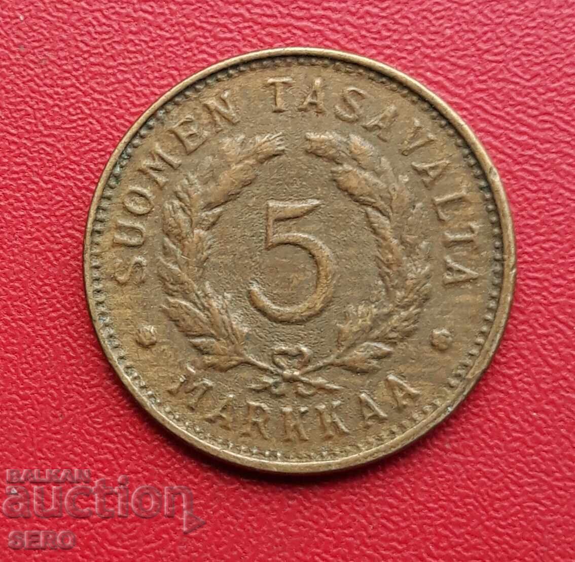 Финландия-5 марка 1951