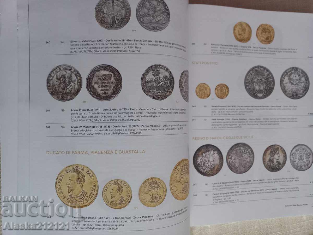 Livrarea Numismatică - Catalog de licitații pentru monede medievale