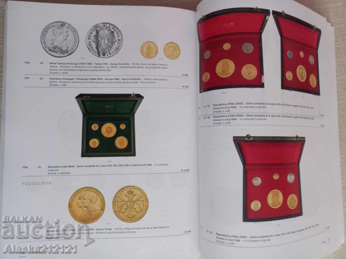 Numismatică - Catalog de licitații pentru monede medievale - 5