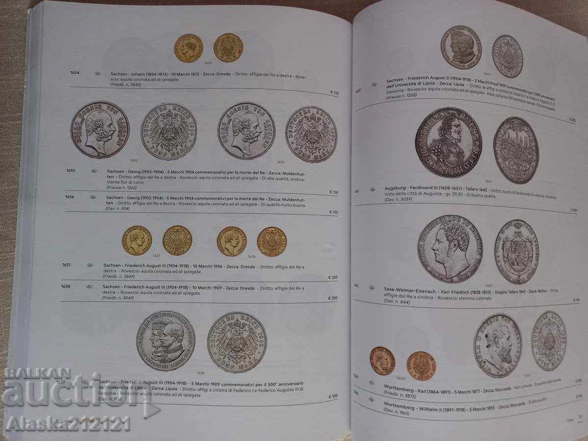 Numismatică - Catalog de licitații pentru monede medievale - 6