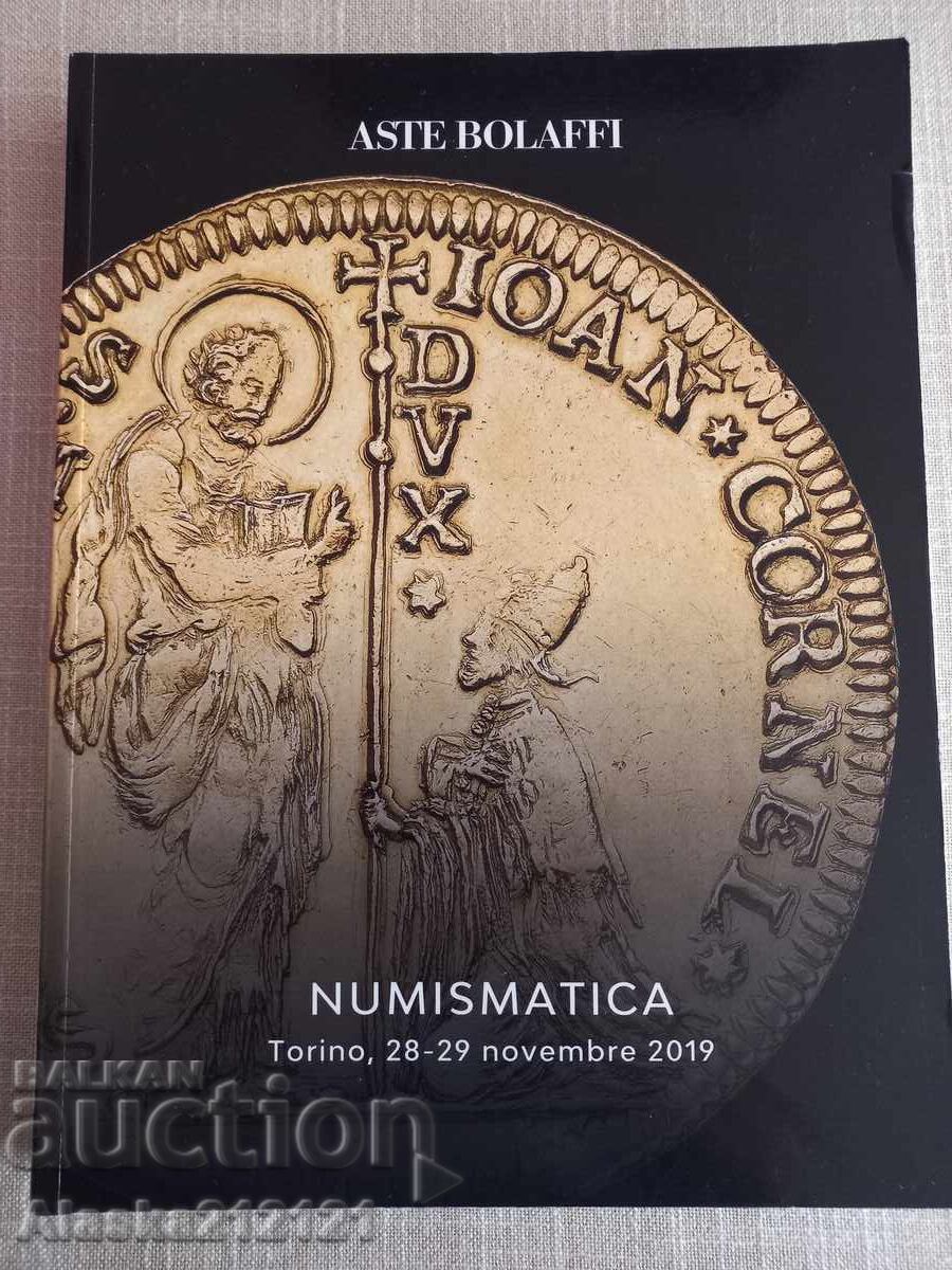 Numismatică - Catalog de licitații pentru monede medievale