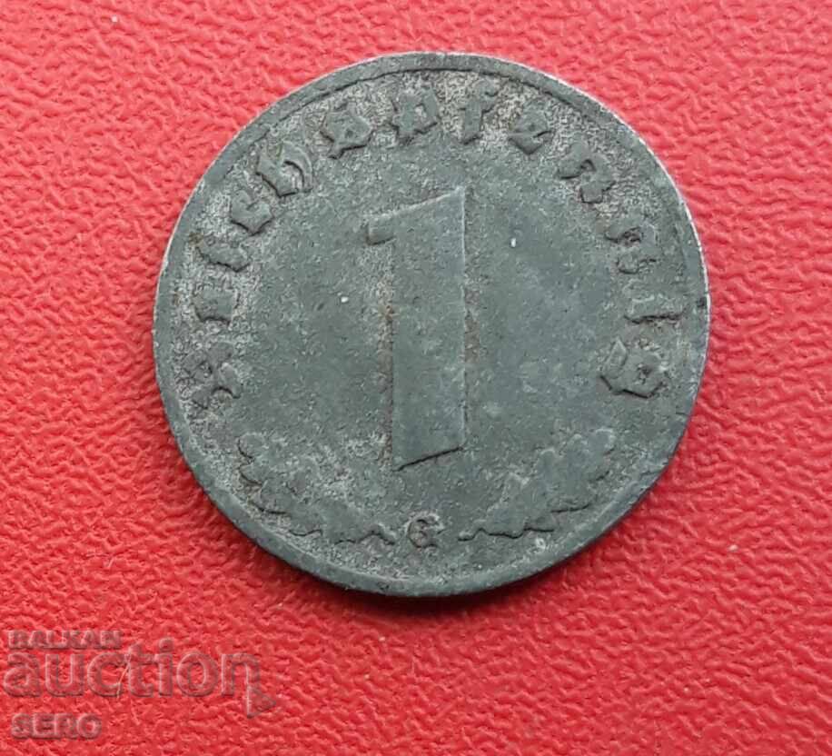 Germania-III Reich-1 pfennig 1941 G-Karlsruhe cu preț € 0.70 | 1.37 BGN Germania-III Reich-1 pfennig 1941 G-Karlsruhe cu preț € 0.70 | 1.37 BGN